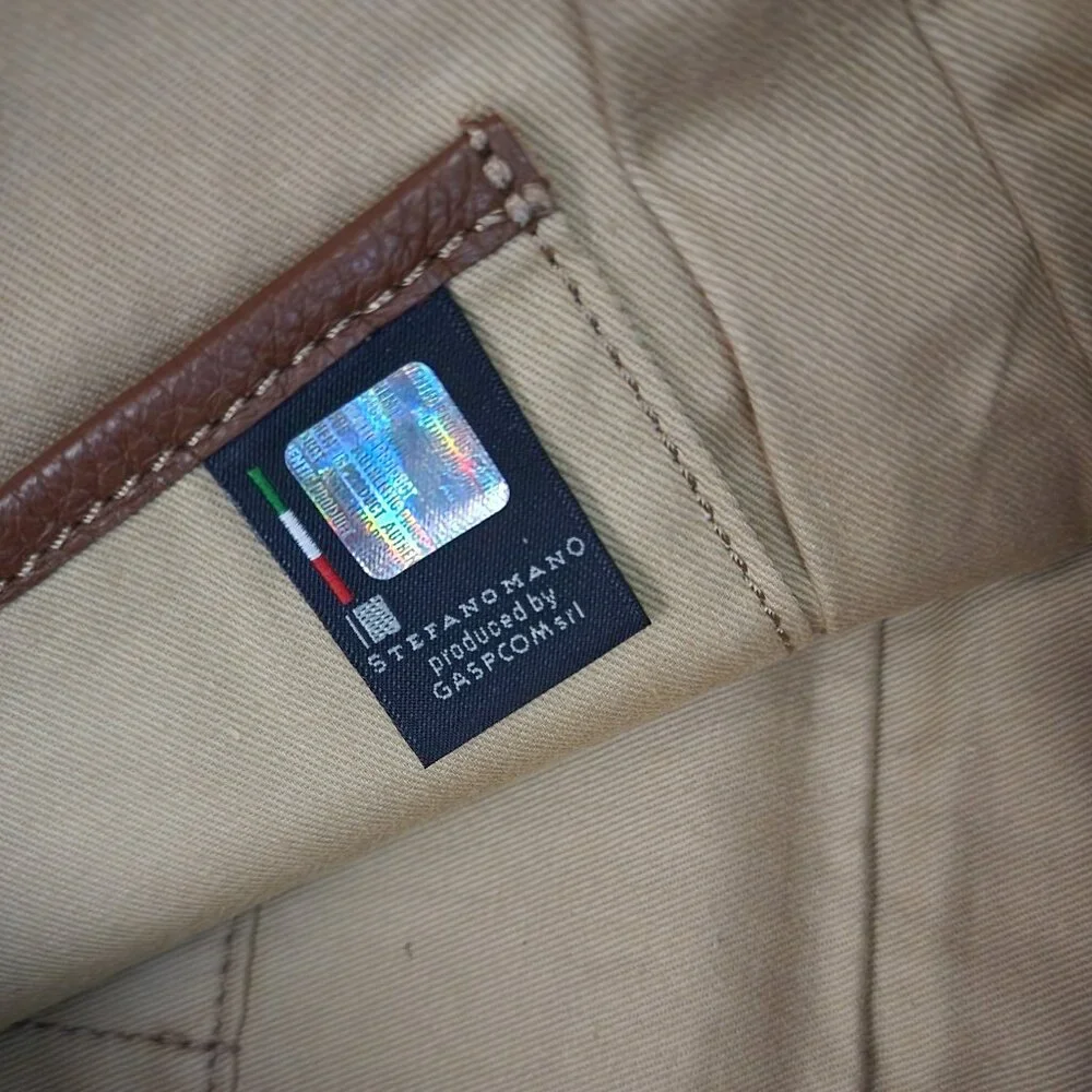 Stefanomano Travel Bag 